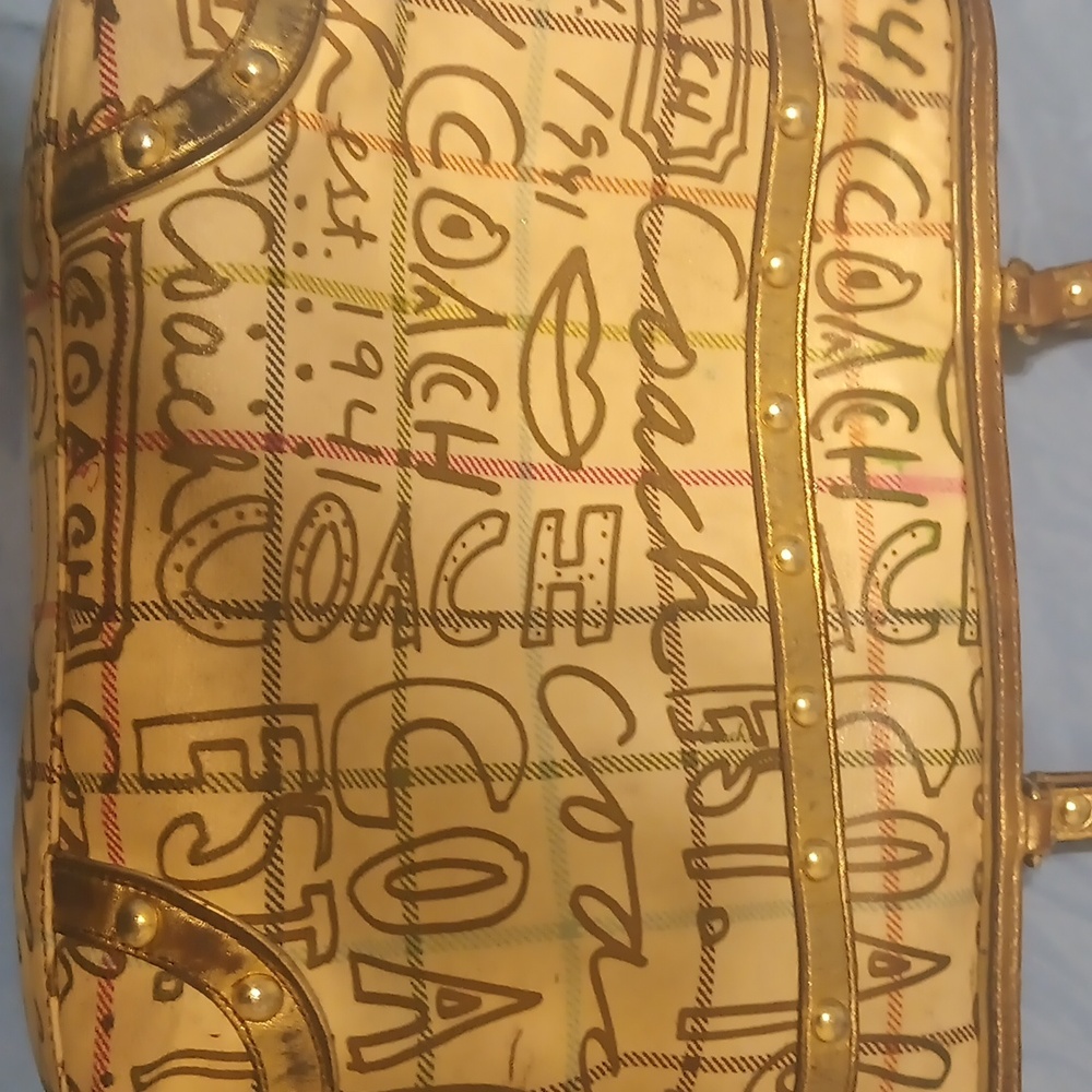 Coach Handbag - Picture 6 of 9